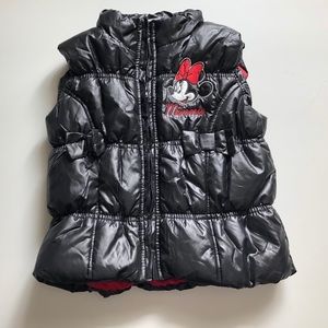 18M Girls: Minnie Mouse Vest